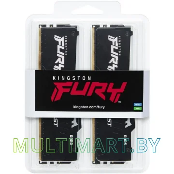 Оперативная память Kingston FURY Beast RGB 2x16GB DDR5 PC5-44800 (KF556C36BBEAK2-32) картинка 3
